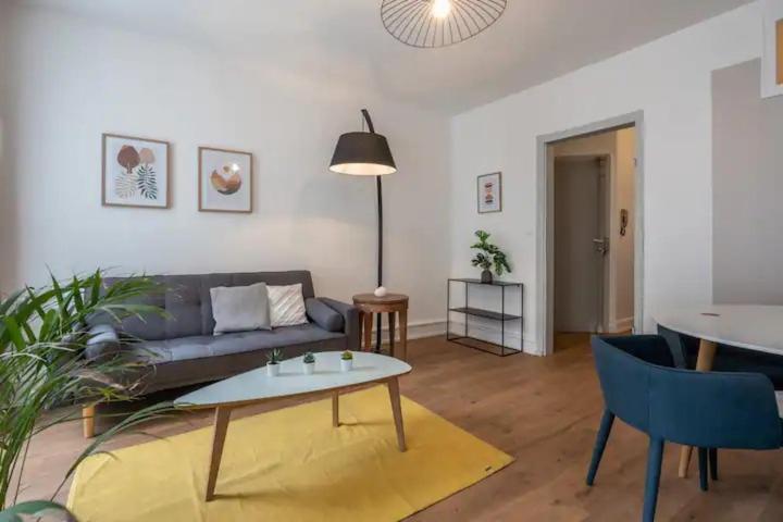 Super Appartement - Centre-Ville Mulhouse 4Pers المظهر الخارجي الصورة